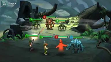 Screenshot von Alliance: Heroes of the Spire 3