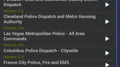 Screenshot von Police Scanner X 3