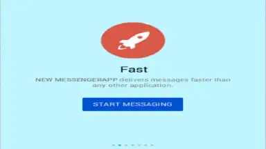Screenshot von NEW MESSENGERAPP 6