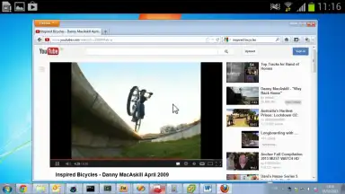 Screenshot von VNC Viewer 11