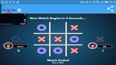 Screenshot von Tic Tac Toe 3