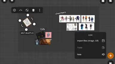 Screenshot von RefCanvas 14
