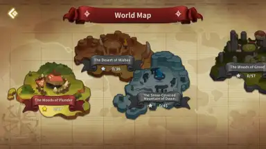 Screenshot von Raid Masters Online 3