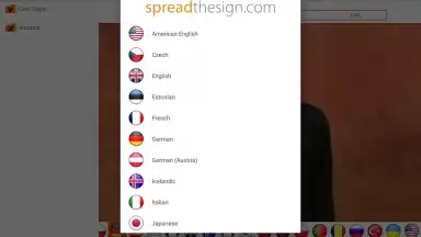 Screenshot von Spread Signs 1