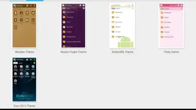Screenshot von AntTek Explorer 9