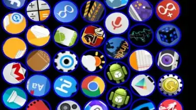 Screenshot von GRAVITY LAUNCHER VS 1