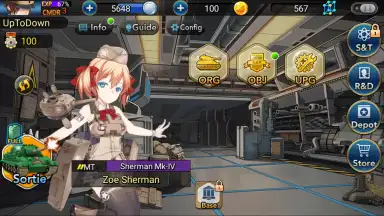 Screenshot von Panzer Waltz 7