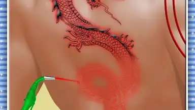 Screenshot von TattooMaker 5