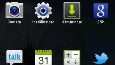 Screenshot von GOLauncherEX Galaxy S3 Free Theme 1