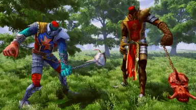 Screenshot von Headless Warrior Simulator 4