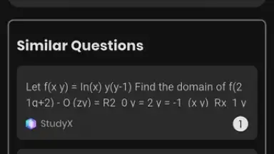 Screenshot von StudyX 7