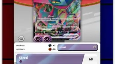 Screenshot von Pokémon TCG Live 5