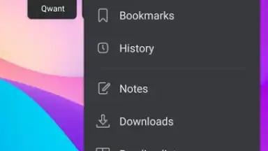 Screenshot von Vivaldi 17
