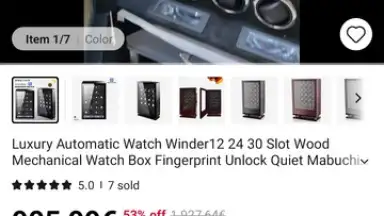 Screenshot von AliExpress 2