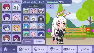 Screenshot von Gacha Life Club wallpaper HD 4