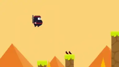 Screenshot von Spring Ninja 4