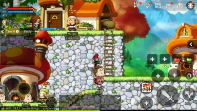 Screenshot von MapleStory M 3