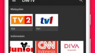 Screenshot von ZippyTV Xstream 4