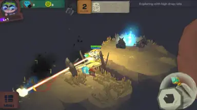 Screenshot von Solo Knight 5