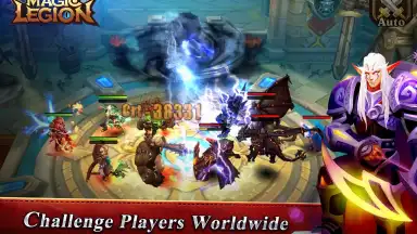 Screenshot von Magic Legion 15