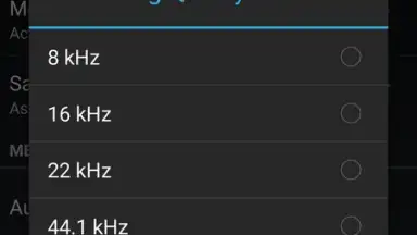 Screenshot von MP3 Call Recorder 2