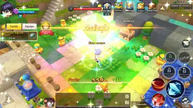 Screenshot von Rainbow World 7