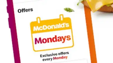 Screenshot von McDonald’s UK 4