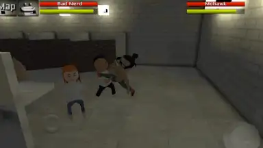 Screenshot von Bad Nerd 4
