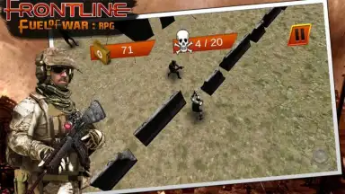 Screenshot von Frontline Fuel of War 1