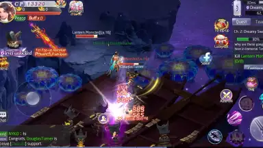 Screenshot von Forlands 19