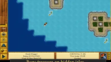 Screenshot von Age of Pirates RPG 3