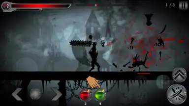 Screenshot von Dr. Darkness - 2D RPG Multiplayer 1