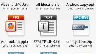 Screenshot von EnFile Manager 5