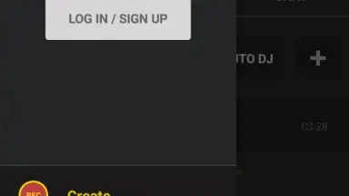 Screenshot von Spreaker Studio 4