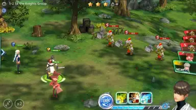 Screenshot von Guardian Knights 4