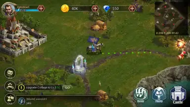 Screenshot von Dungeon and Heroes 14