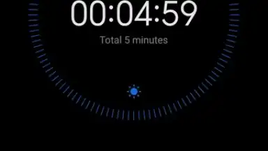 Screenshot von MIUI Clock 5