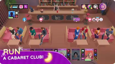 Screenshot von Midnight Manager:Kyabakura Sim 10