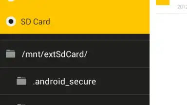 Screenshot von dodol File Explorer 3