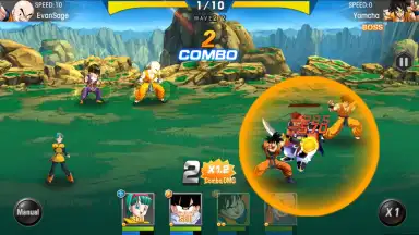 Screenshot von Dragon Adventure: Universe Fighter 3
