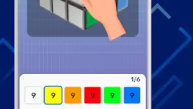 Screenshot von Cube Resolver 11