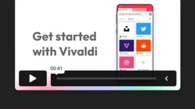 Screenshot von Vivaldi 20