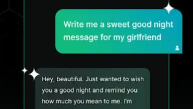 Screenshot von AI Chat - Ask your AI Chatbot 1