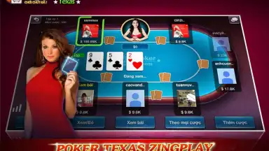 Screenshot von Poker Texas 6