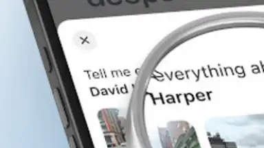 Screenshot von Deepsearch 7