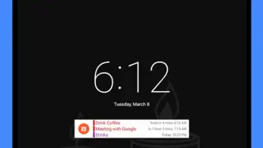 Screenshot von Calendar Notify 2