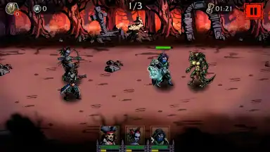 Screenshot von Cradle of Flames 9