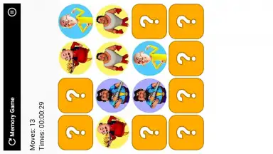 Screenshot von Memory Game 2022 2
