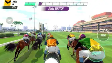 Screenshot von Rival Stars Horse Racing 2