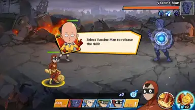 Screenshot von One Punch Man - The Strongest 3